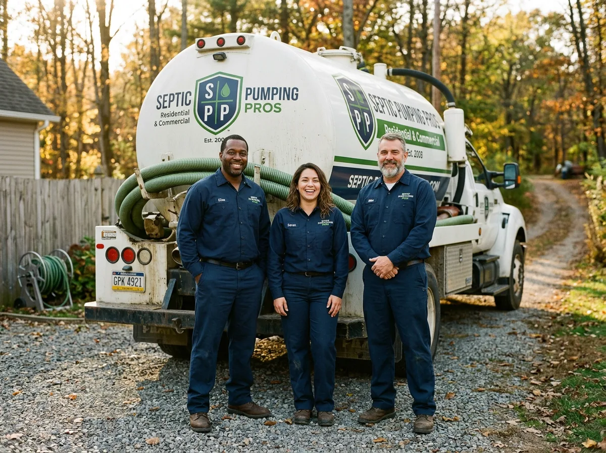 Septic Tank Pumping company in Clayton, DE