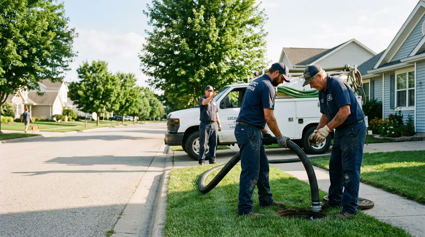 Emergency Septic Service in Clayton, DE
